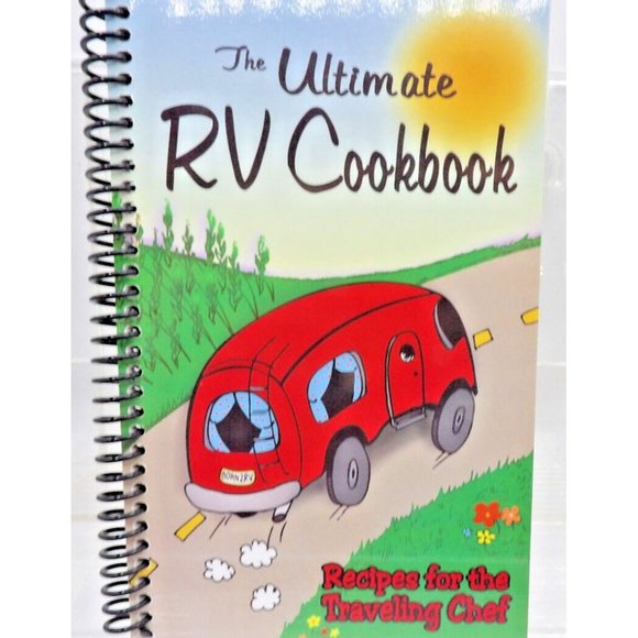 The Ultimate RV Cookbook C G Products ©2005 125 Pgs G & R Publications Recipes - Picture 1 of 6